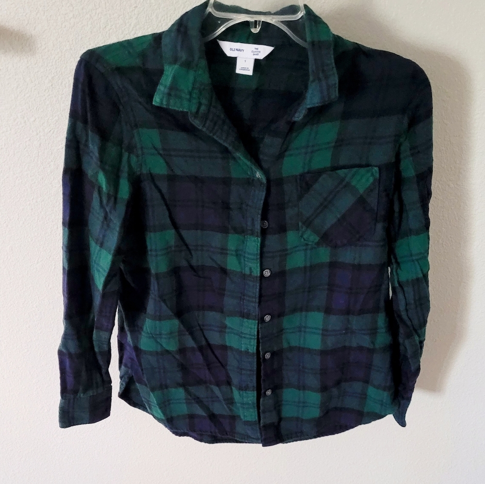 Womens flannel